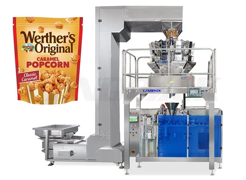 Automatic Popcorn Horizontal Pouch Packing Machine