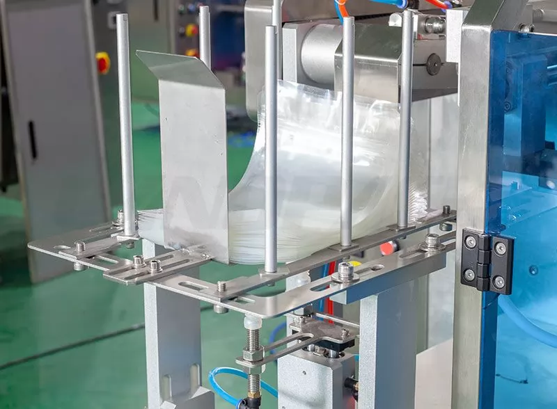 popcorn pouch packing machine