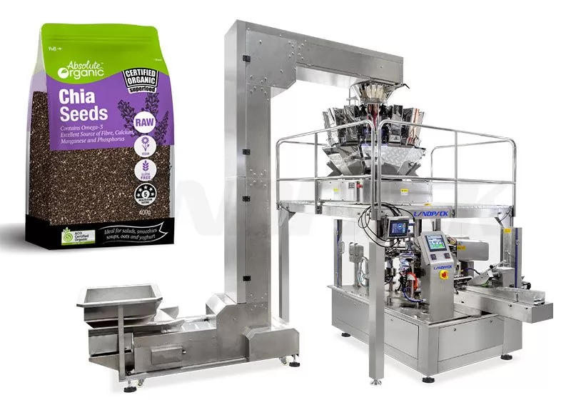 seeds packing machine