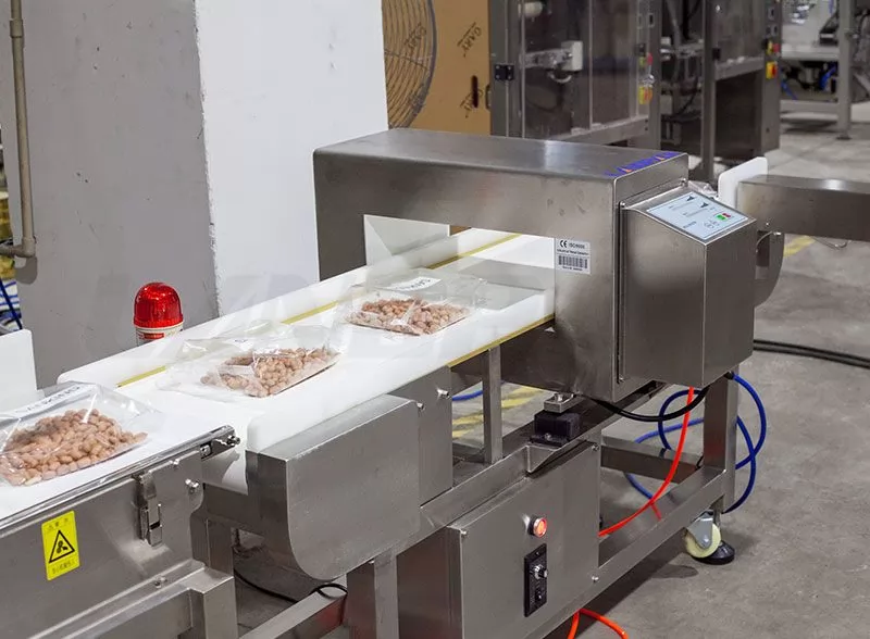 vertical packing machine for popcorn