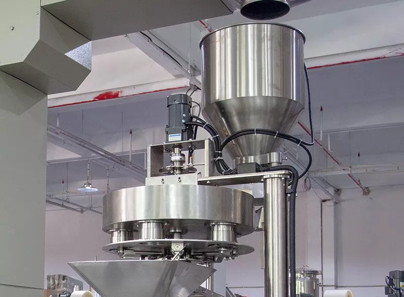 popcorn packaging machine