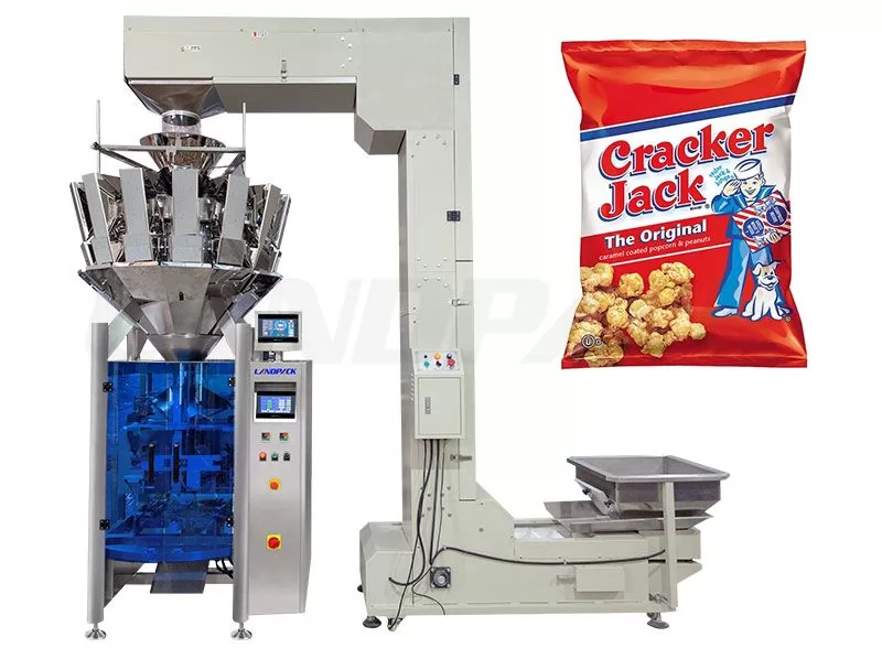 Low Cost All-In-One Popcorn Vffs Packaging Machine