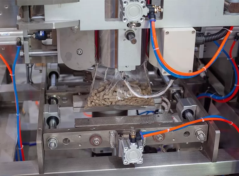 popcorn packing machine