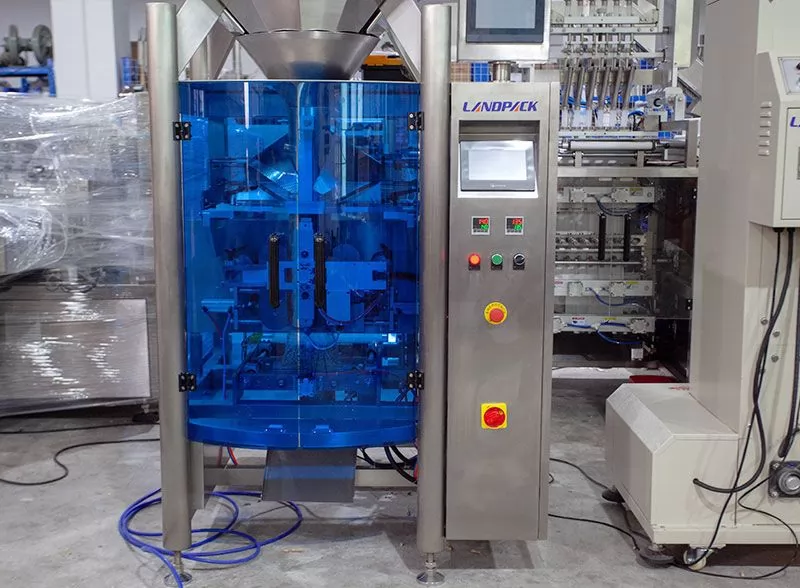 automatic popcorn packing machine