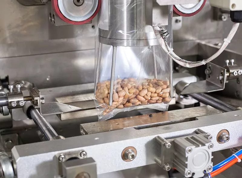 candy pouch packing machine