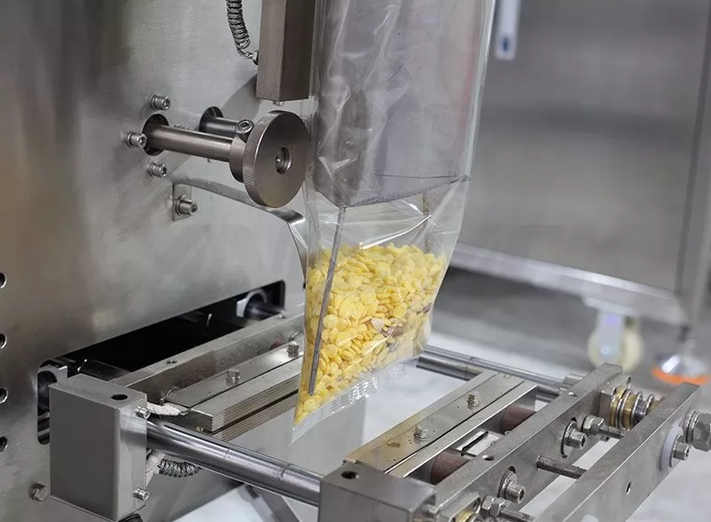 banana chips packing machine