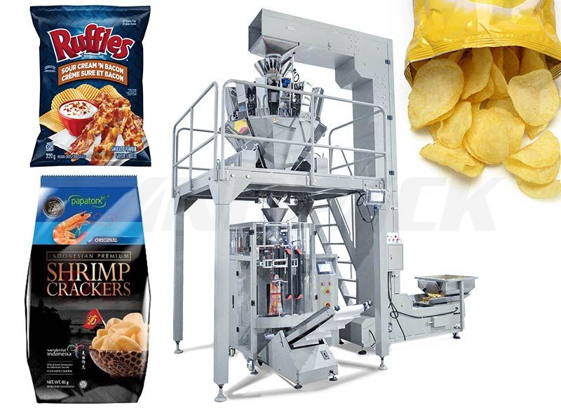 Chips Packing Machine, Potato Chips Packing Machine, Chips Packing