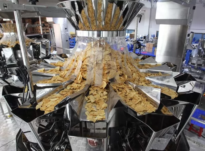 chips packing machine price