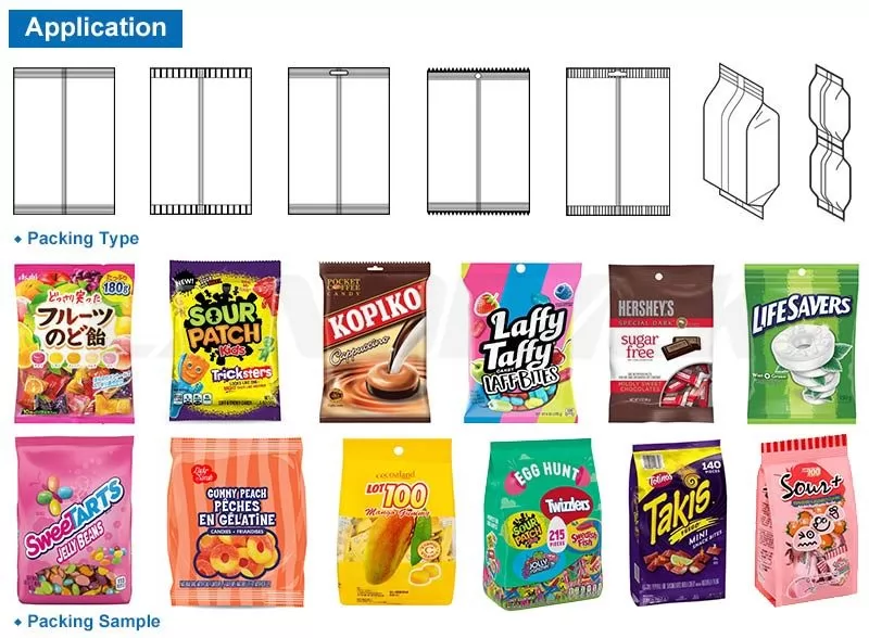 confectionery packaging machine