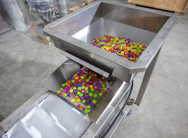 candy pouch packing machine