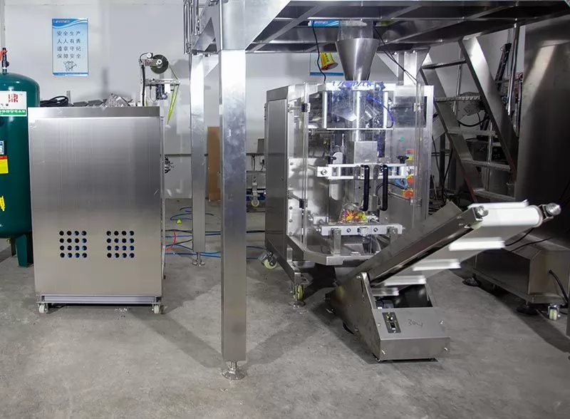 hard candy packing machine