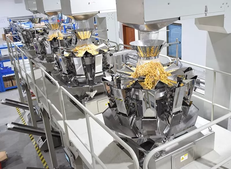 banana chips packing machine