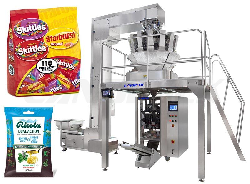 Automatic Candy Vertical Weighing Packing Machine