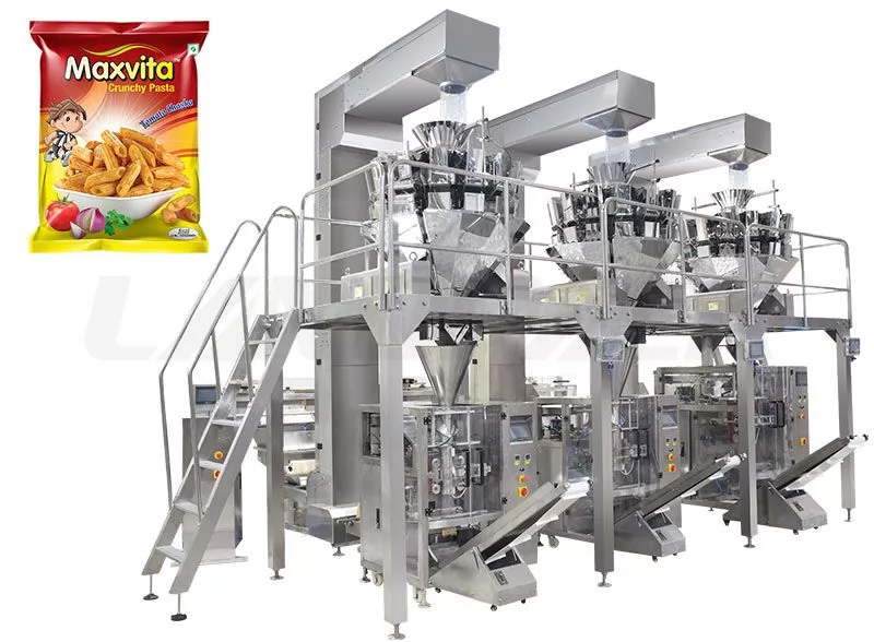 automatic potato chips packing machine