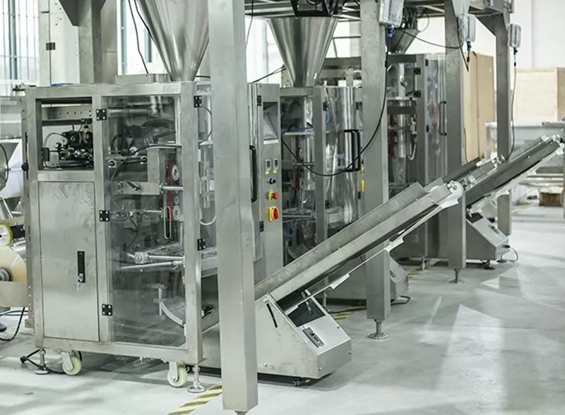 automatic chips packing machine