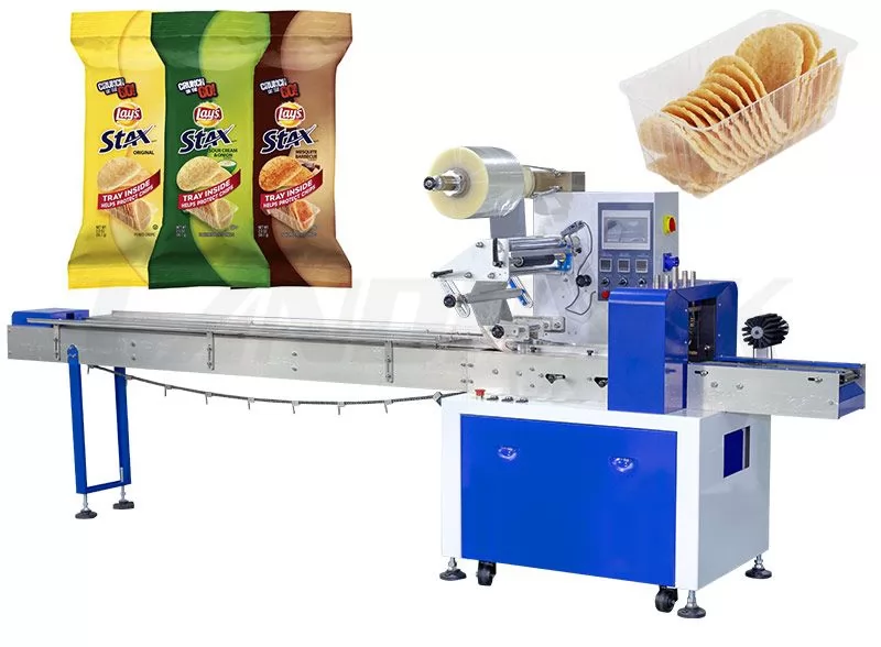 banana chips packing machine