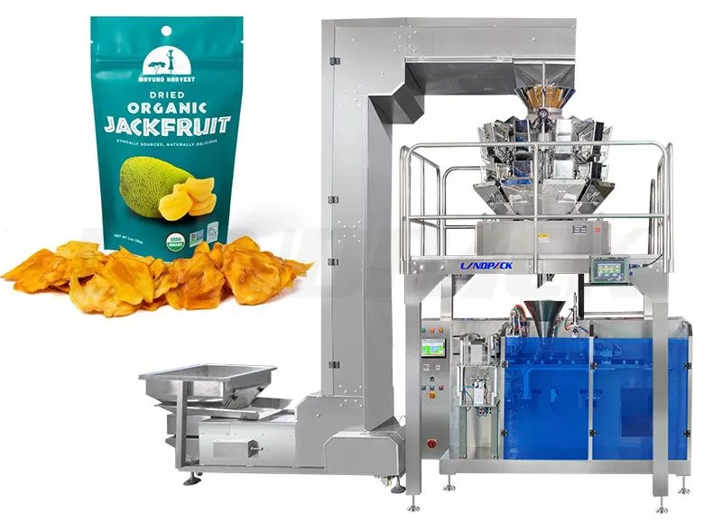 Horizontal Premade Pouch Doypack Packing Machine For Potato Chips