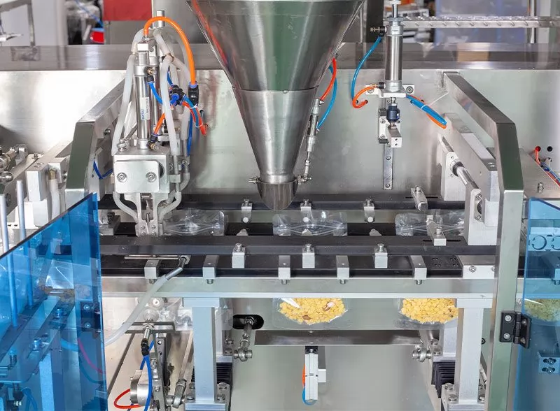 doypack filling machine