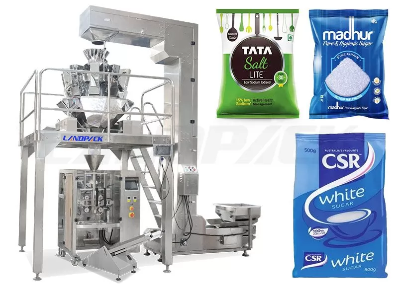Automatic Sugar/ Salt Weighing And Packing Machine