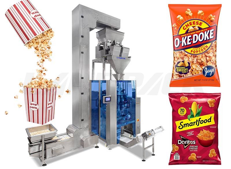 popcorn packing machine popcorn packaging machine popcorn pouch