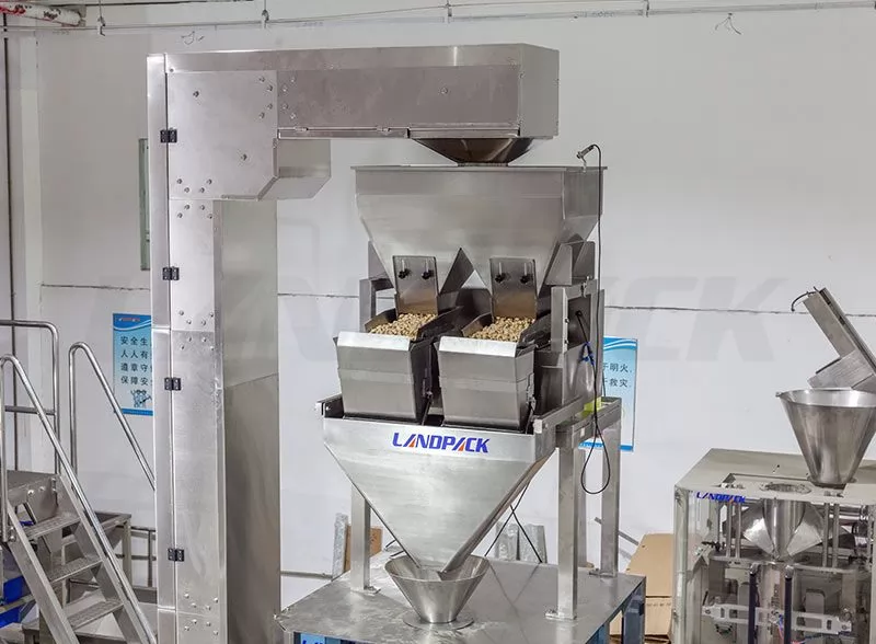 popcorn pouch packing machine