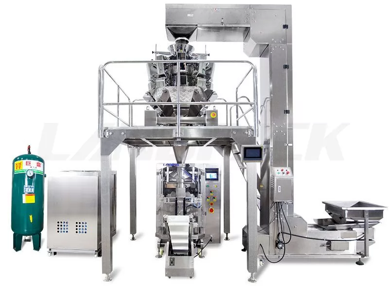 Automatic Vertical Nitrogen Packing Machine With Keep Fresh Function