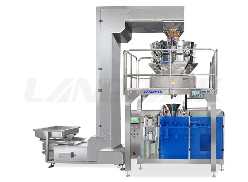 Automatic Grain Horizontalform Filling And Sealing Machine