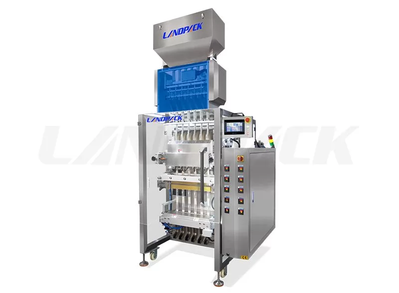 High Speed Multi Lane Granule Stick Packing Machine