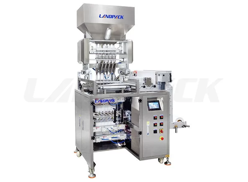 Automatic Multi Lane Granule 3/4 Sealing Sachet Packing Machine