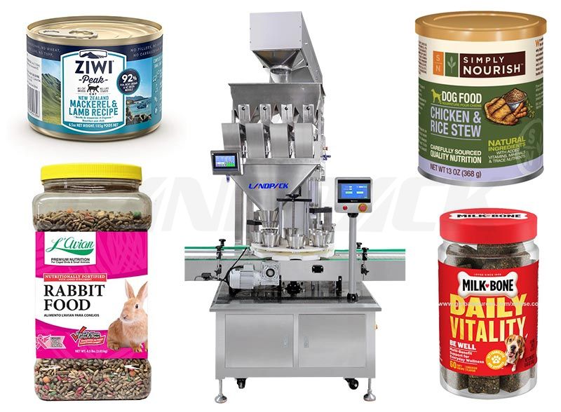 Pet Food Packing Machine Dog Food Packaging Machine Pet Food