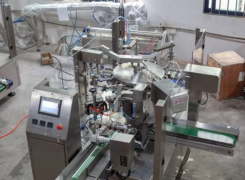 rotary packaging machine