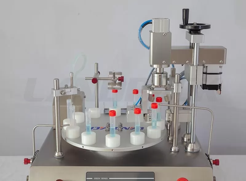 china diagnostic reagent filling machine