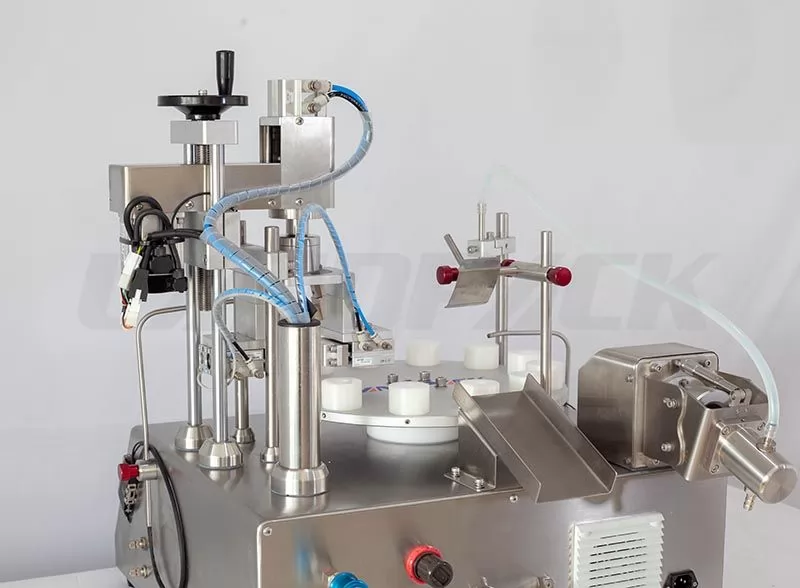 test tube filling machine