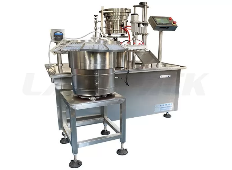 test tube filling machine