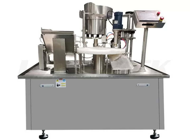 liquid filling machine test tubes