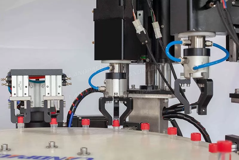 liquid filling machine test tubes