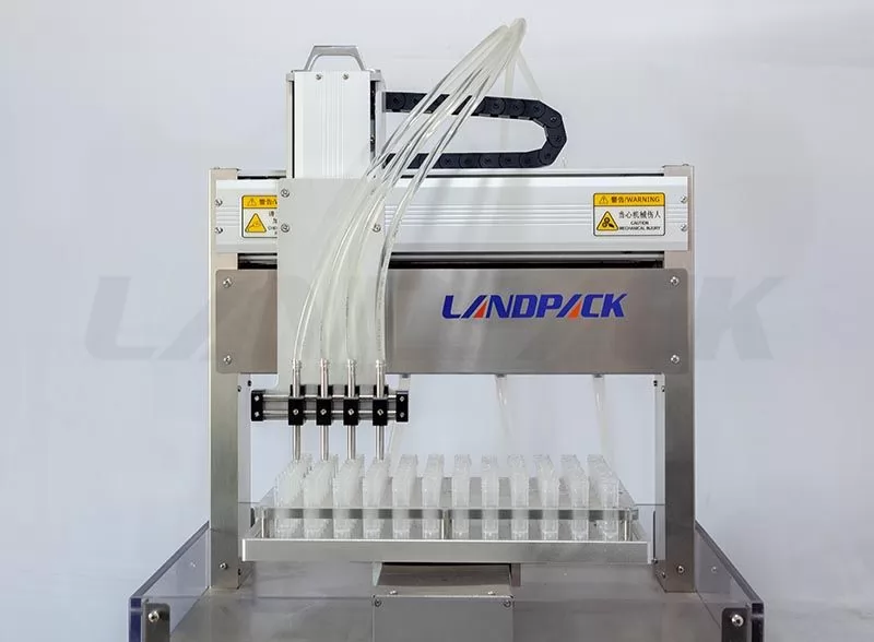 china diagnostic reagent filling machine