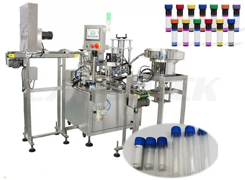 diagnostic reagent filling machine