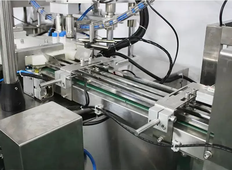 test tube packing machine