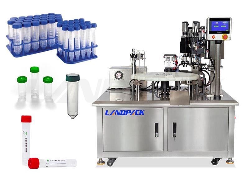 Nucleic Acid/ Plastic Testing/ Pharmaceutical Tube Filling Capping Machine