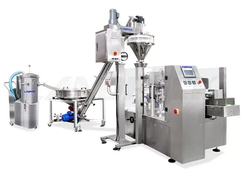 Automatic Powder Premade Pouch Rotary Packing Machine
