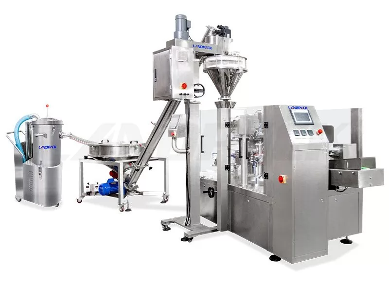 dry powder filling machine