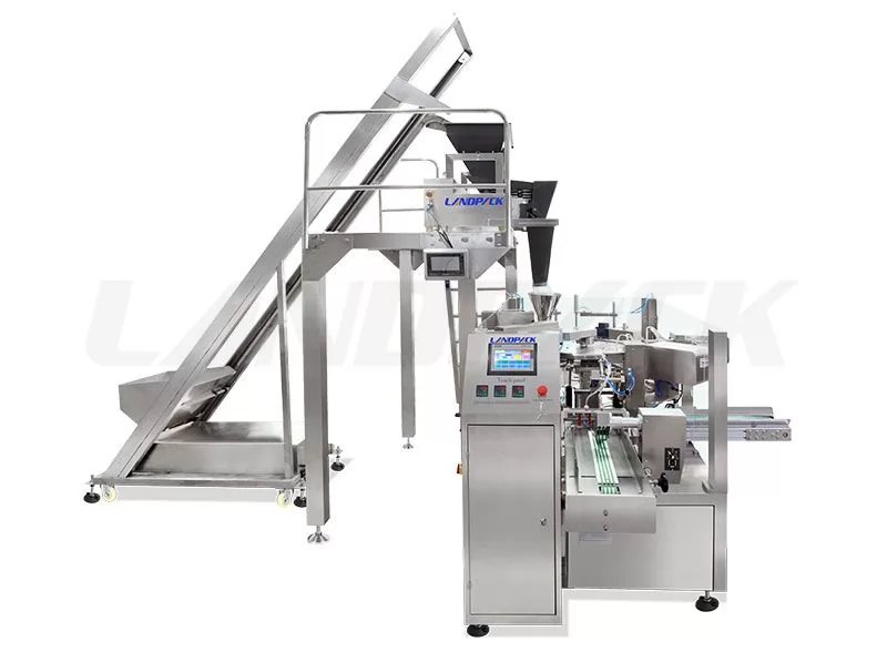 Automatic Rotary Packing Machine For Zipper/ Premade/ stand up Pouch