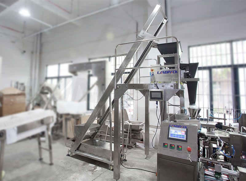 rotary pouch filling machine