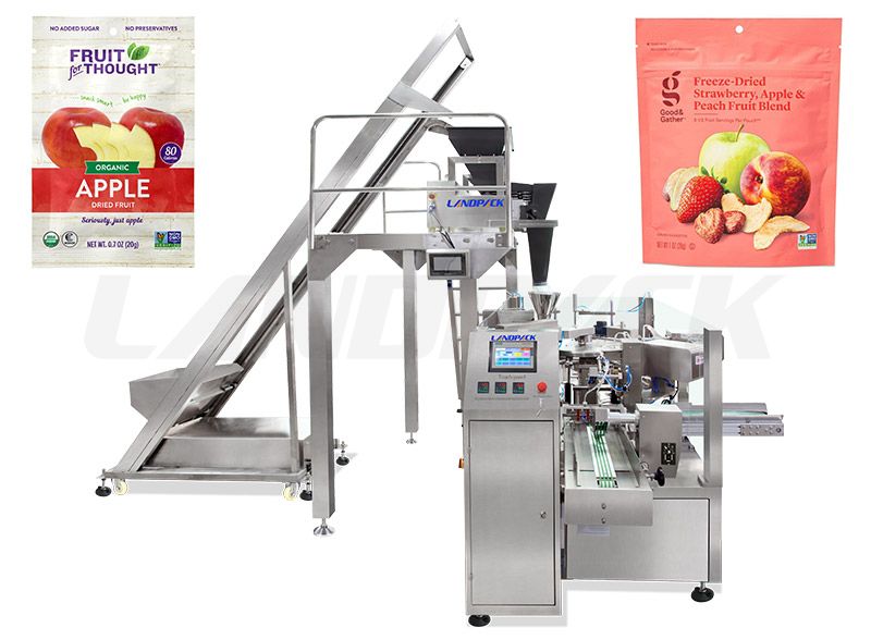 Automatic Dried Fruit Rotary Packing Machine For Premade Pouch