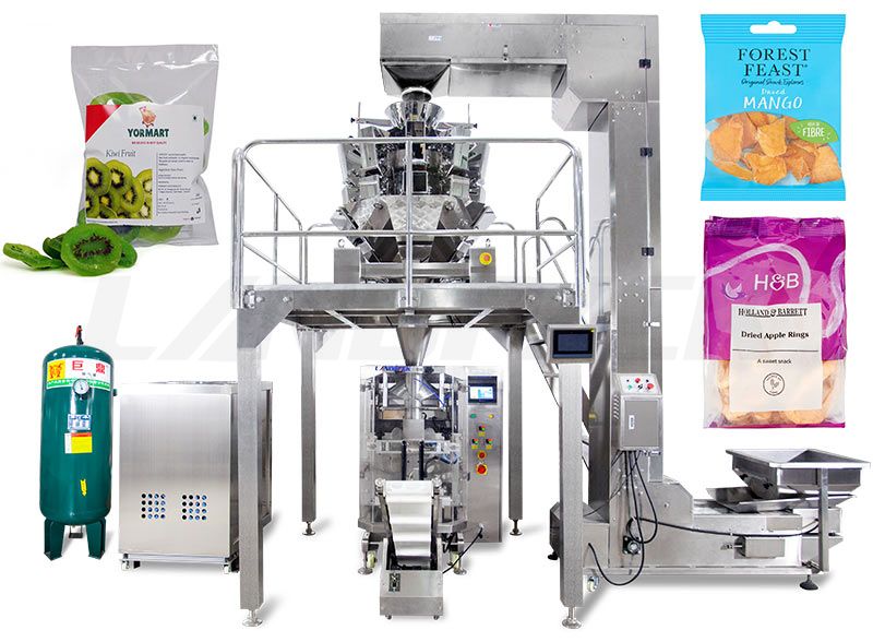 High Precision Dried Fruits Nitrogen-Filled Pouch Packing Machine
