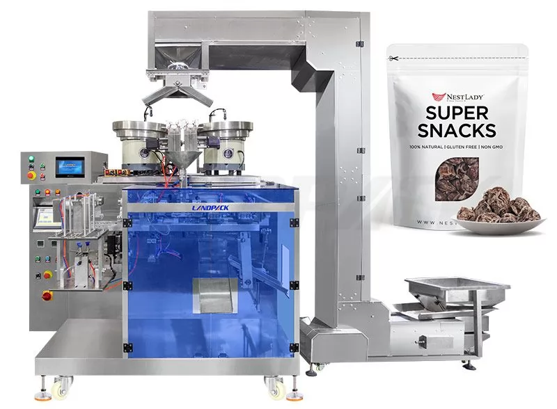 Automatic Granules Horizontal Doypack Machine With Counting