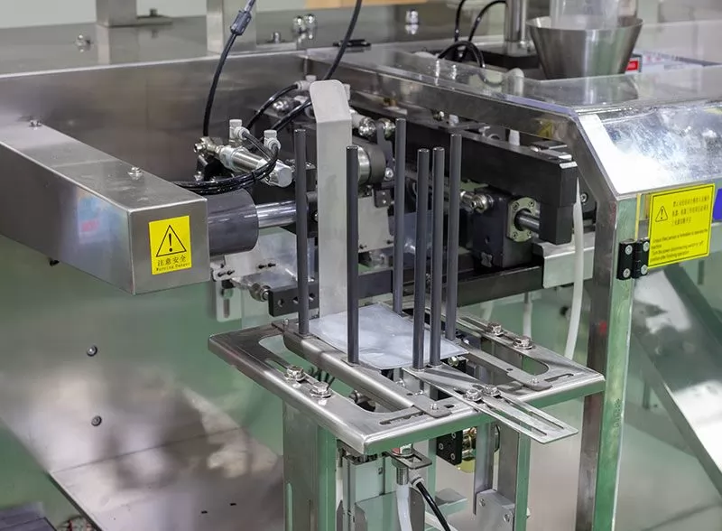 horizontal pouch packing machine