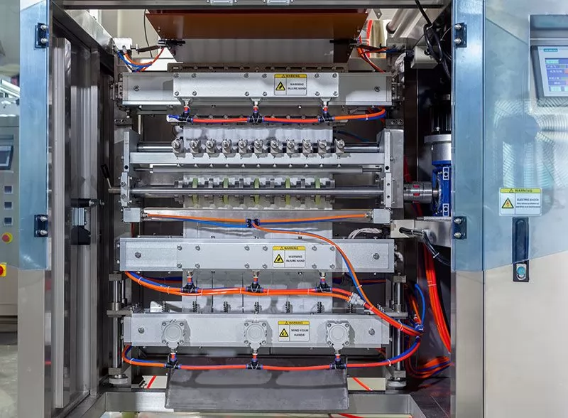 multi lane packing machine