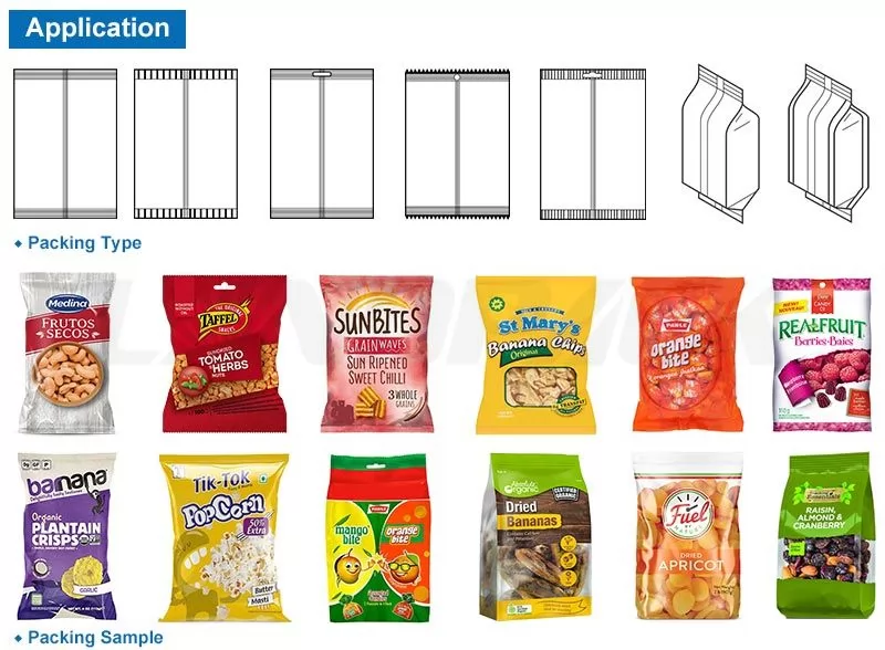 snack packaging machine